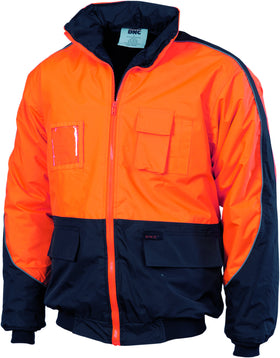 HiVis Contrast Bomber Jacket