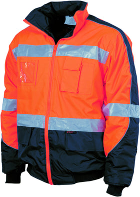 HiVis D/N Contrast Bomber Jacket