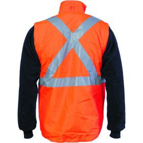 HiVis Cross Back D/N 
