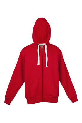 Mens Heavy Fleece Zip Hoodie