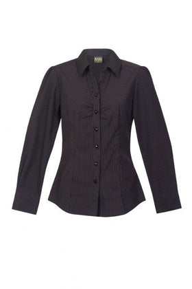 Ladies Long Sleeve Urban Stripe Shirt