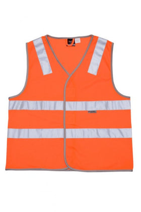 Mens HiVis Vest With 3M Reflective Panel