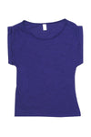 Ladies Cotton/Spandex T-Shirt