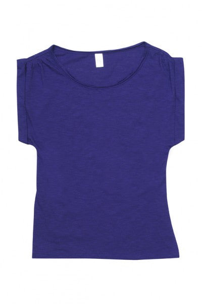 Ladies Cotton/Spandex T-Shirt
