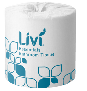 Livi Everday Toilet Paper Rolls 2 ply - Boxes of 48