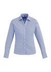 Ladies Hudson Long Sleeve Shirt
