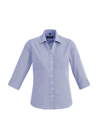 Ladies Hudson 3/4 Sleeve Shirt