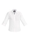Ladies Hudson 3/4 Sleeve Shirt