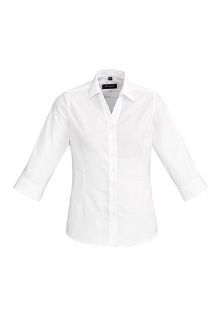 Ladies Hudson 3/4 Sleeve Shirt
