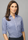 Ladies Hudson 3/4 Sleeve Shirt
