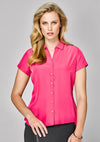 Ladies Solanda Plain Short Sleeve Shirt