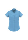 Ladies Solanda Plain Short Sleeve Shirt