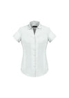Ladies Solanda Plain Short Sleeve Shirt
