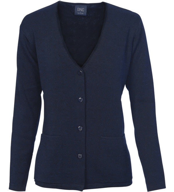 DNC Ladies Wool Blend Cardigan