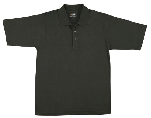 Mens Cotton Jersey Polo Shirt