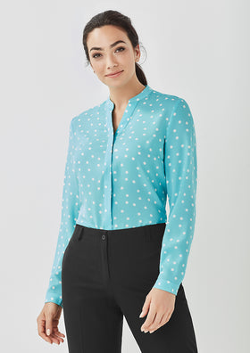 Womens Juliette Spot Print Blouse