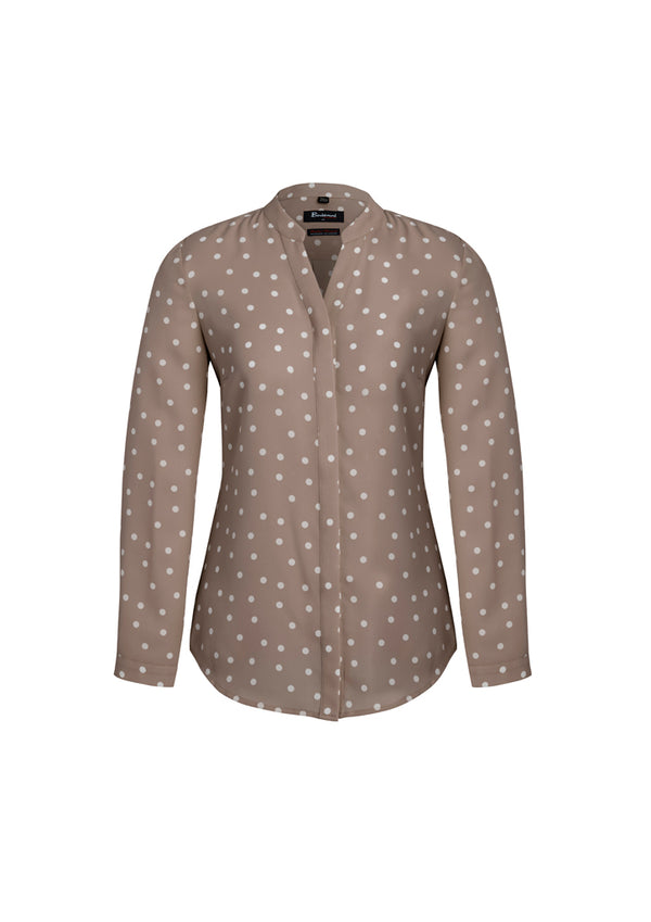 Womens Juliette Spot Print Blouse