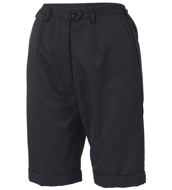 DNC Ladies P/V Flat Front Shorts