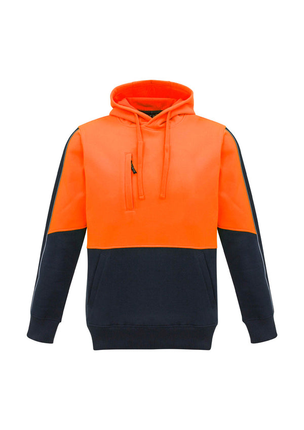 Unisex Hi Vis Pullover Hoodie