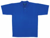 Mens Cotton Jersey Polo Shirt