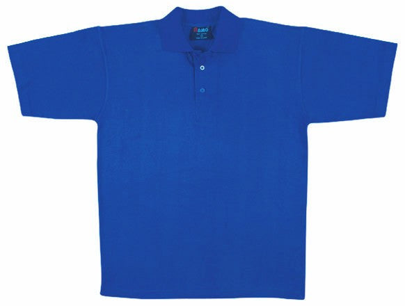 Mens Cotton Jersey Polo Shirt