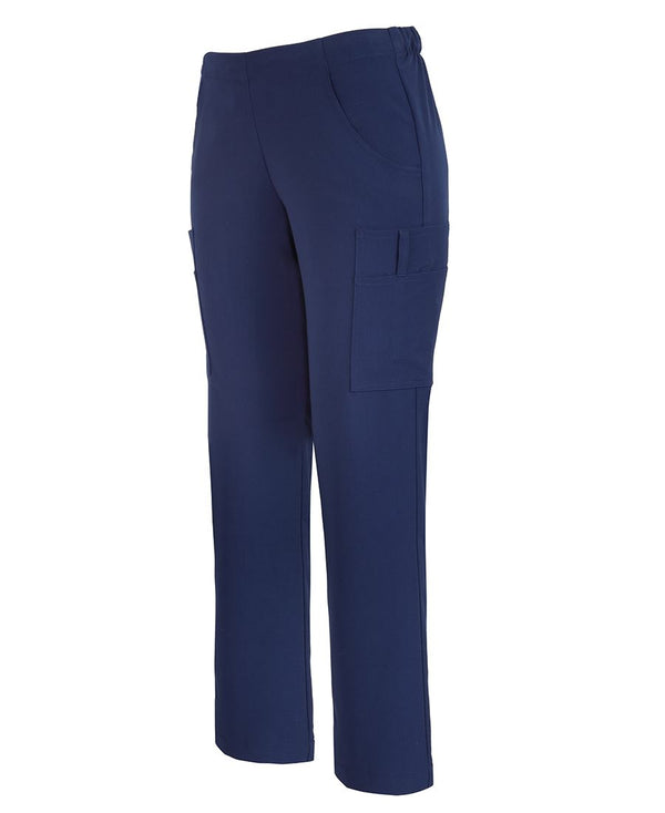 LADIES NU SCRUB CARGO PANT