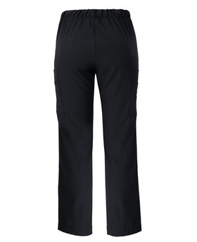 LADIES NU SCRUB CARGO PANT