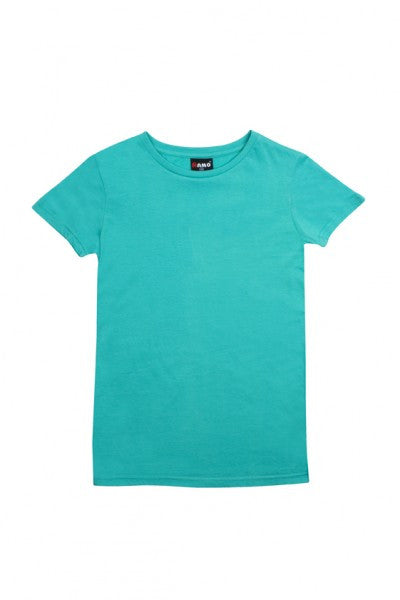 Ladies Light Coloured American Style Tee