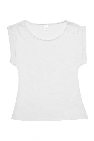 Ladies Cotton/Spandex T-Shirt