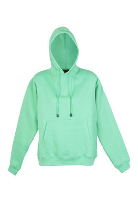 Ladies/Juniors Coloured Kangaroo Pocket Hoodie