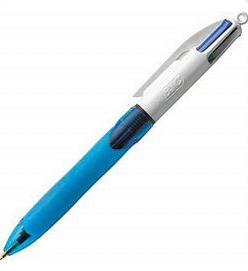 BIC - 4 colour pen