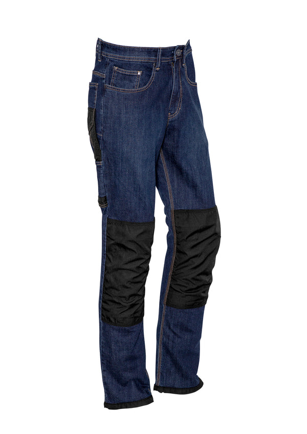 Mens Cordura Stretch Denim Work Jeans