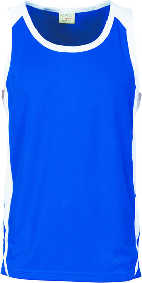 Kids Cool Breathe Contrast Singlet