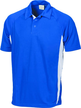 Kids Cool Breathe Side Panel Polo Shirt