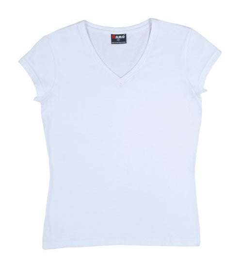 Ladies V-Neck Shirt