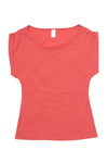 Ladies Cotton/Spandex T-Shirt