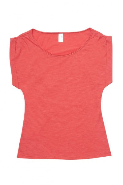 Ladies Cotton/Spandex T-Shirt