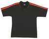 Mens Shoulder Panel Polo Shirt