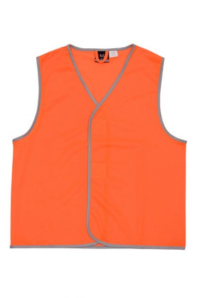 Mens HiVis Vest Without Reflective Panel