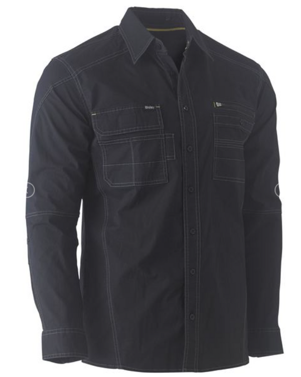 Flex and Move Utility Work Shirt Long Sleeve