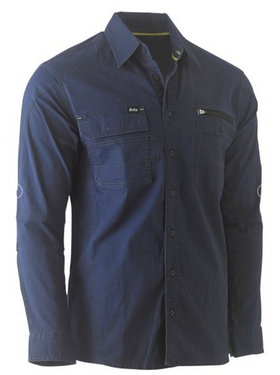 Flex and Move Utility Work Shirt Long Sleeve