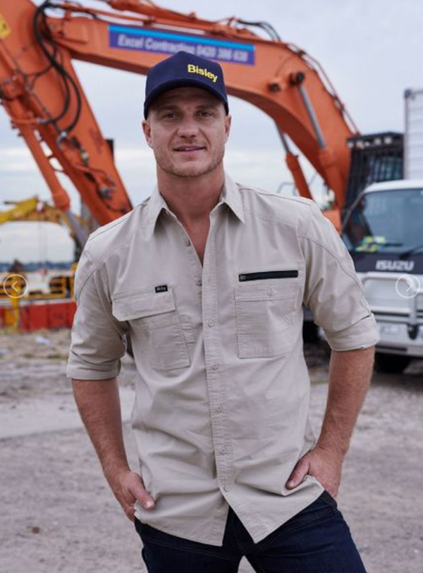 Flex and Move Utility Work Shirt Long Sleeve