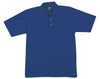 Mens Regular Pique Knit Polo Shirt