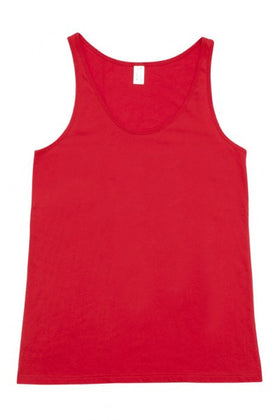 Mens American Style Singlet