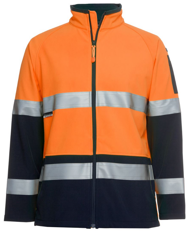 Hi Vis 4602.1 (D+N) Softshell Jacket
