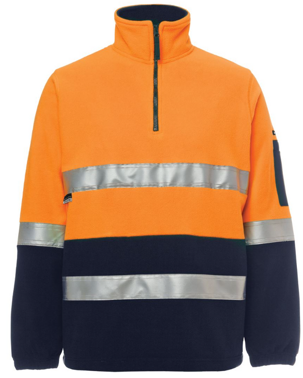 Hi Vis (D+N) 1/2 Zip Polar