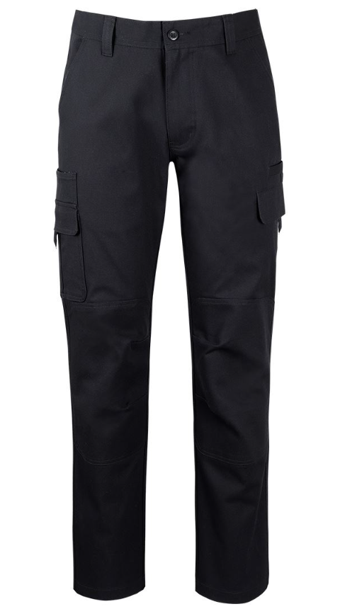 Multi Pocket Stretch Canvas Pant