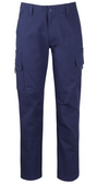 Multi Pocket Stretch Canvas Pant