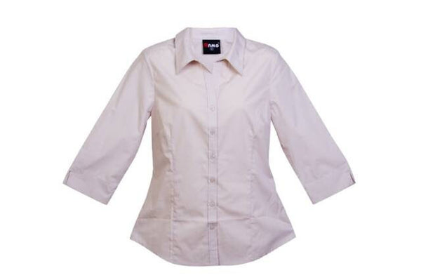 Ladies 3/4 Sleeve Shirt
