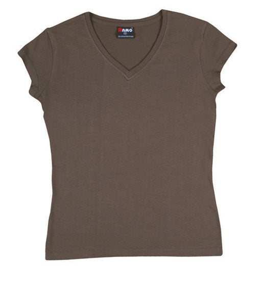 Ladies V-Neck Shirt